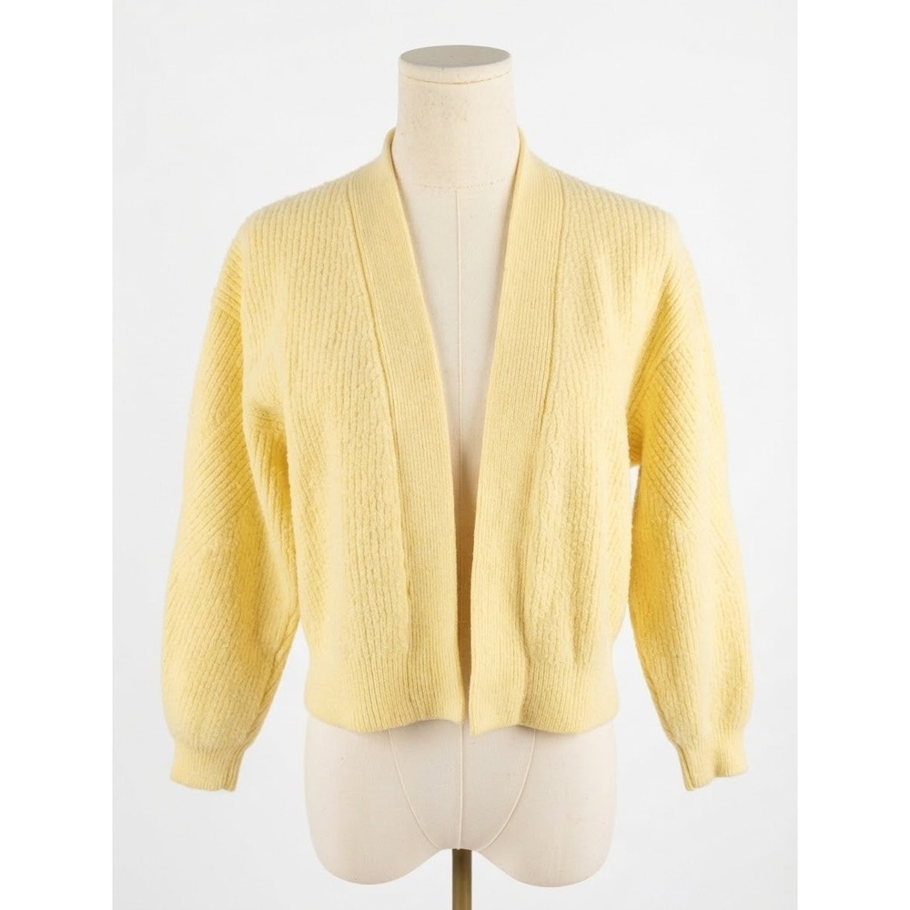 Aritzia Wilfred Free Unwind Waist Merino Wool Cardigan Size Medium